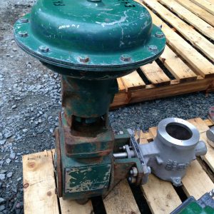 FISHER 3in V200 CLASS 150 1052 ACTUATED VALVE