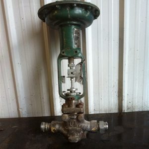 FISHER 1in Type EZ actuated GLOBE Valve 600 ANSI