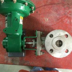FISHER 1.5in (1 ½in) V-BALL VALVE V150
