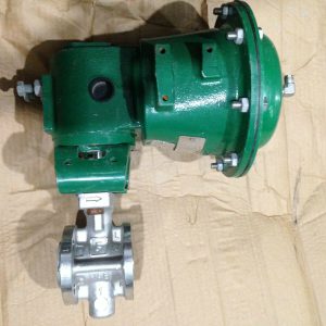 FISHER 1in V150 SS  CLASS 150 2052 ACTUATED VALVE