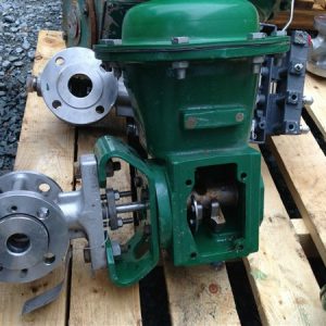 FISHER 1in V150 CLASS 150 2052 ACTUATED VALVE