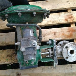 FISHER 1in  V150 CLASS 150 1052 ACTUATED VALVE