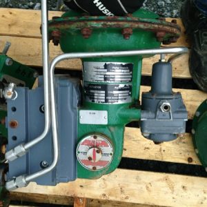 FISHER 1in V200  CLASS 150-300 1052 ACTUATED VALVE