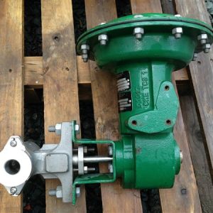 FISHER 1in V200 CLASS 150-600 1052 ACTUATED VALVE