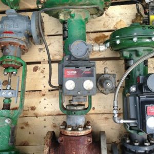 FISHER 2in TYPE ED CLASS 300 667 ACTUATED GLOBE VALVE