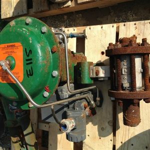 FISHER 2in V200  CLASS 600 SS 1051 ACTUATED VALVE