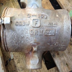 FISHER 3in V200  CLASS 150 VALVE