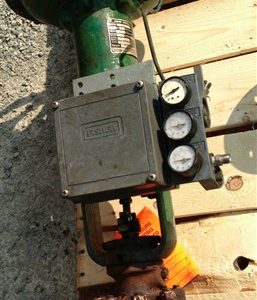 FISHER 2in TYPE ED CLASS 300 667H ACTUATED GLOBE VALVE