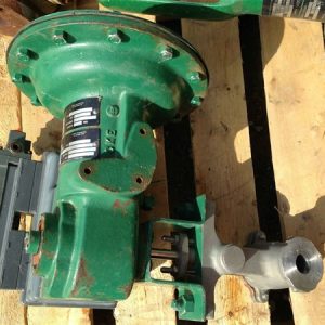 FISHER 1in V100  CLASS 150-600 1052 ACTUATED VALVE