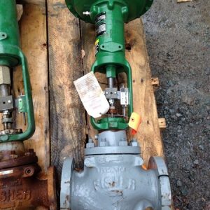 FISHER 3in TYPE ED CLASS 300 667 ACTUATED GLOBE VALVE